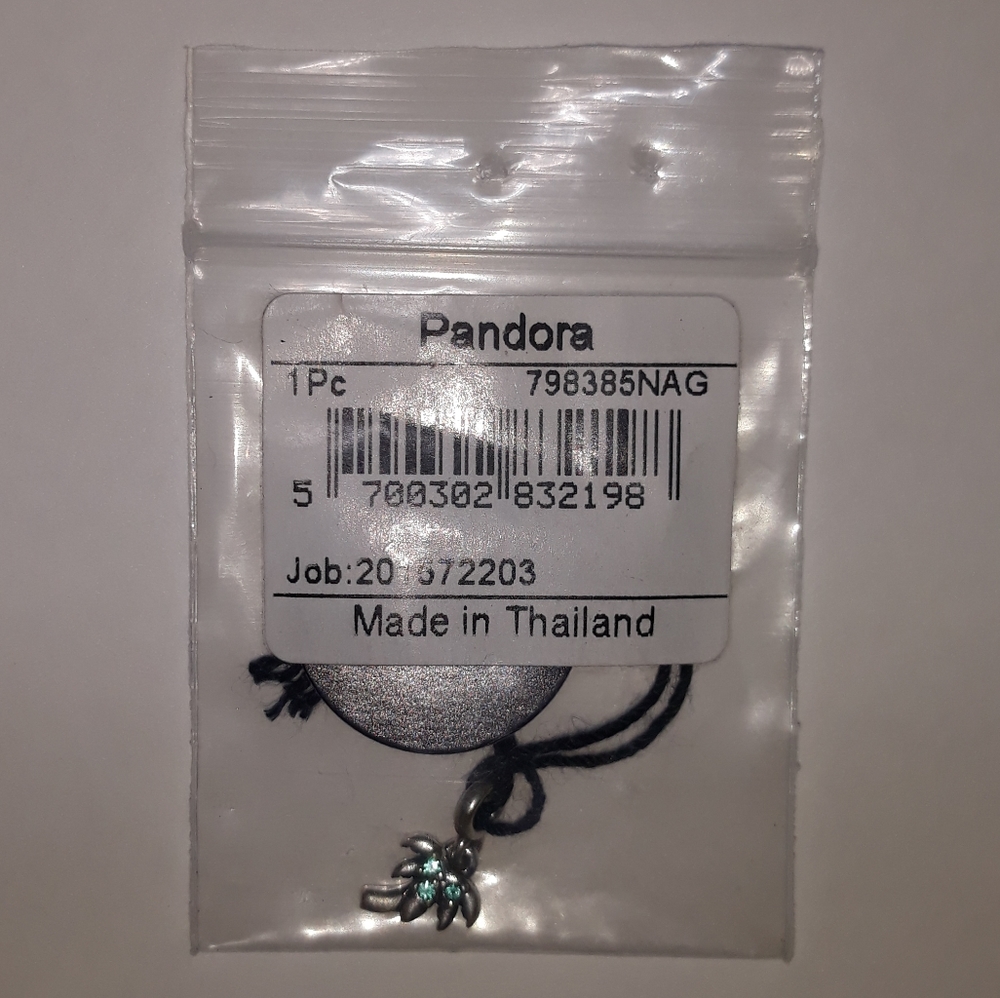 (New) Pandora Me Palm Tree Dangle Charm - Picture 2 of 4